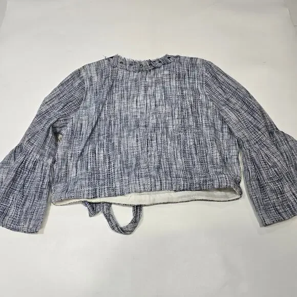 Tularosa Estelle Top in Deep Blue